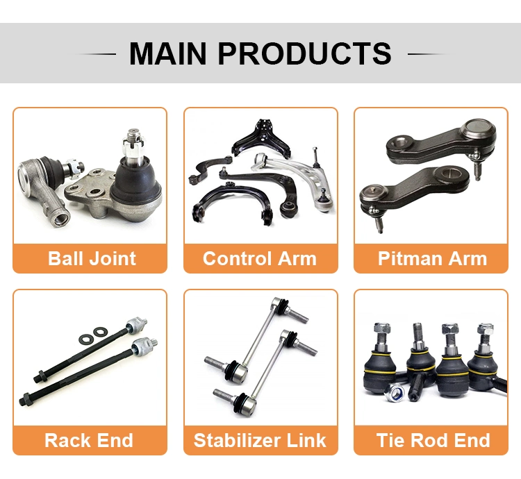 Good Price Chassis Parts OE 31476415 Tie Rod End for Volvo